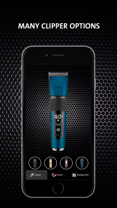 Hair Trimmer razor sound prank screenshot 3