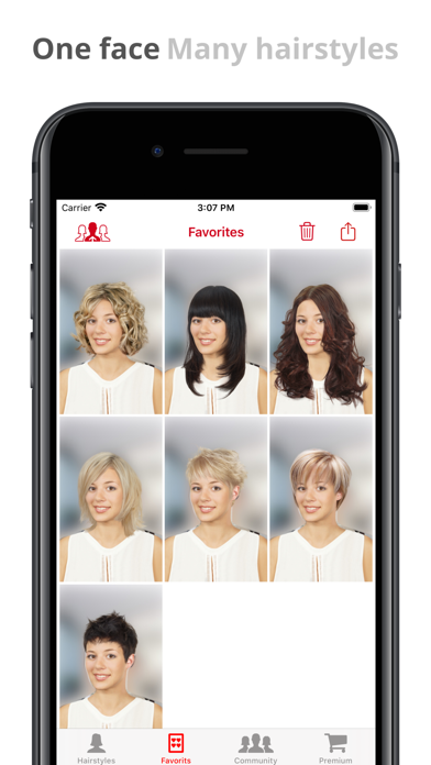 Hair Zapp screenshot 1