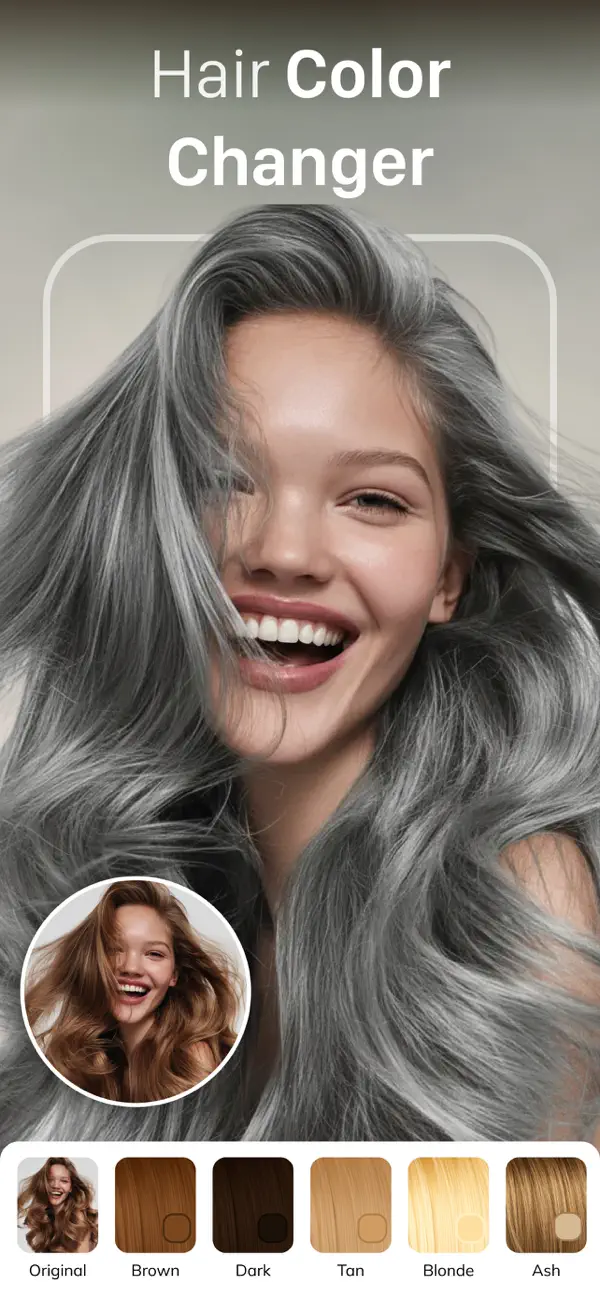 HairApp: AI Hairstyle Try On screenshot 5