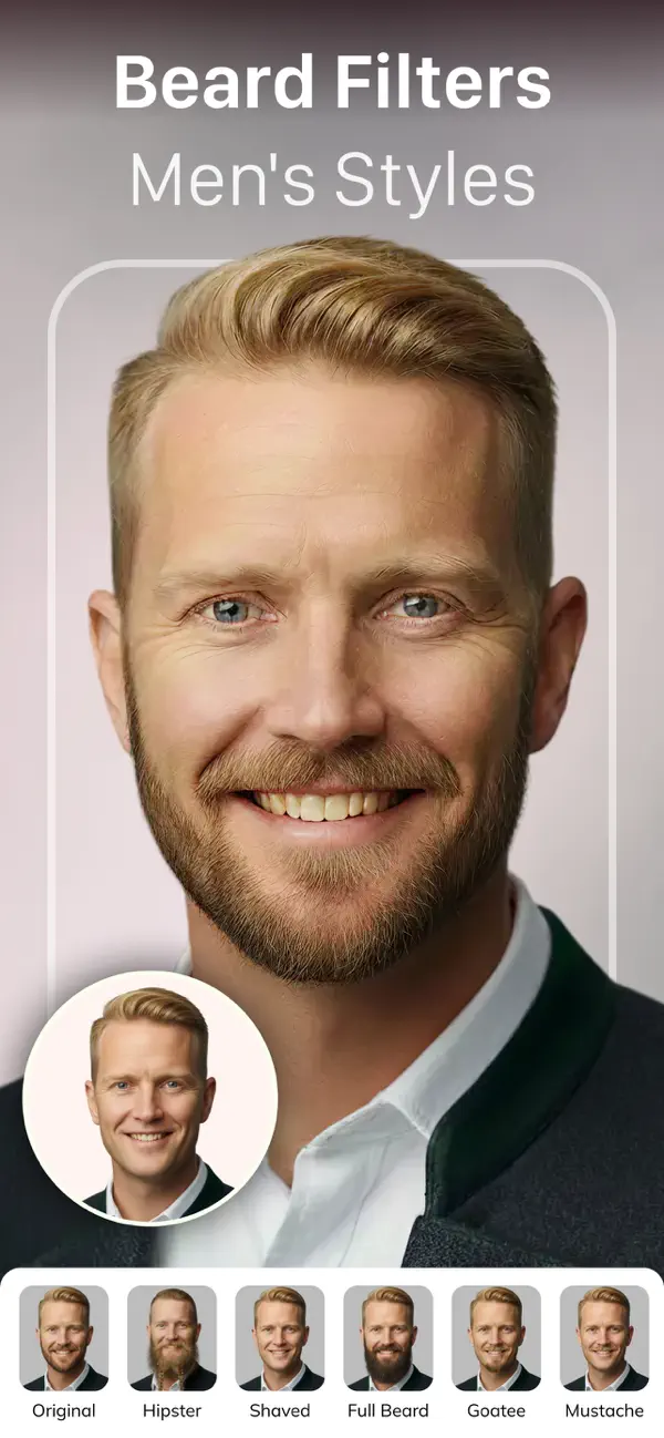 HairApp: AI Hairstyle Try On screenshot 3