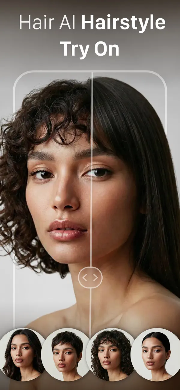 HairApp: AI Hairstyle Try On screenshot 6