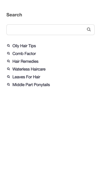 Haircare- Growth & Health Tips screenshot 1