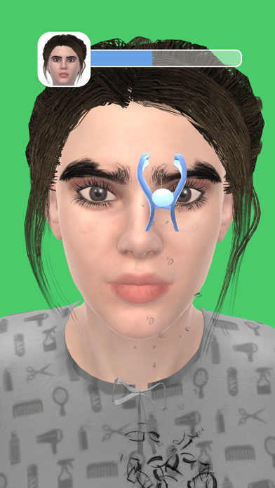 Haircut Master Fade Barber 3D screenshot 1
