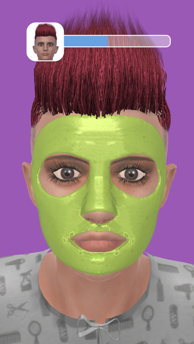 Haircut Master Fade Barber 3D screenshot 2