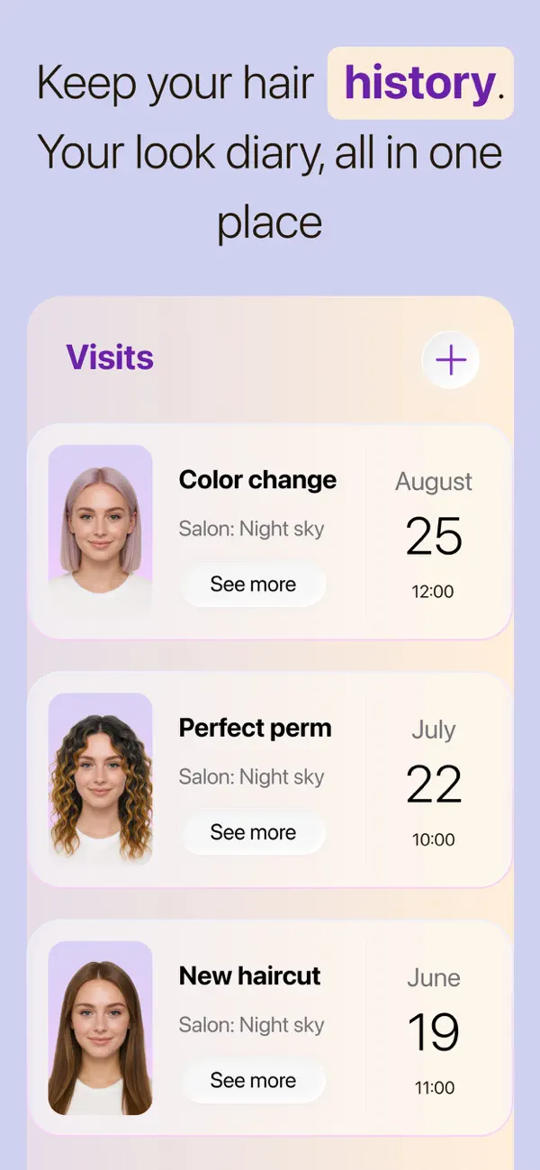 HairHunt: AI Hairstyle Try-On screenshot 2