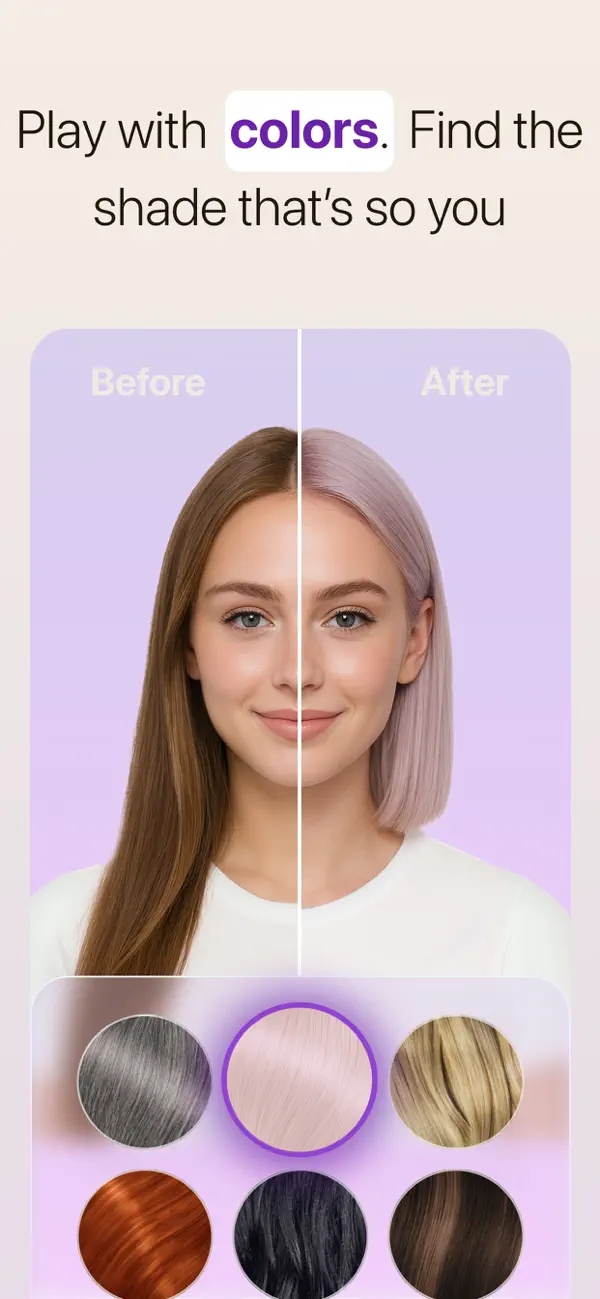 HairHunt: AI Hairstyle Try-On screenshot 5