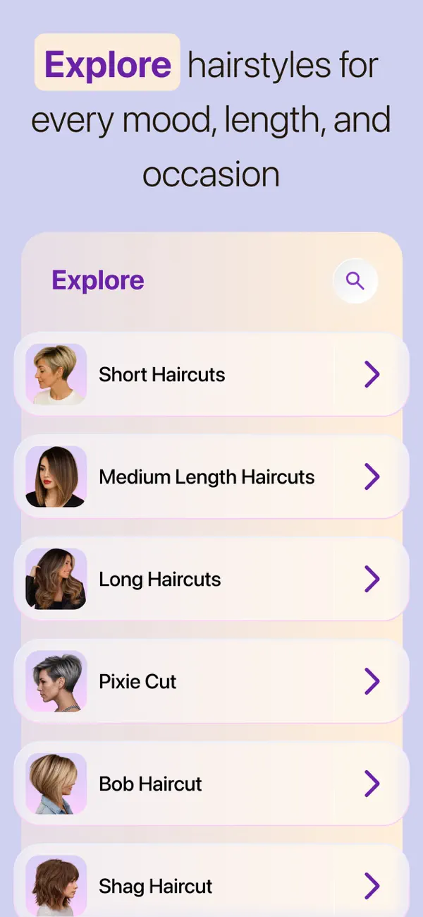 HairHunt: AI Hairstyle Try-On screenshot 3