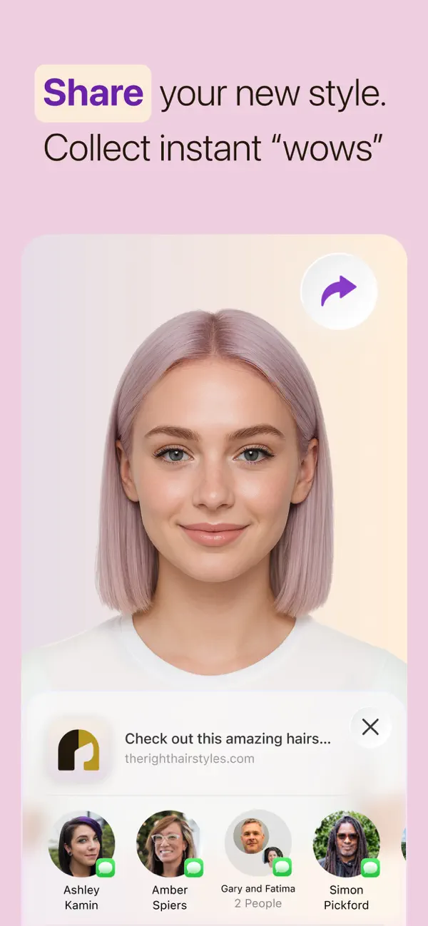 HairHunt: AI Hairstyle Try-On screenshot 4