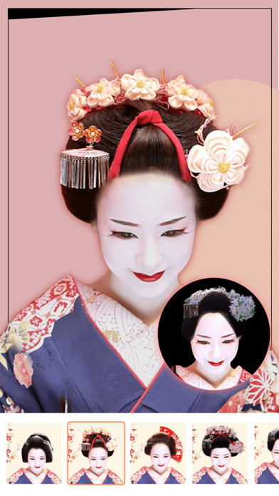 Hairstyle Try On - Hair Salon screenshot 1