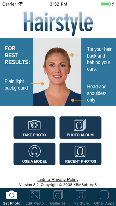 Hairstyle Try On PRO screenshot 2