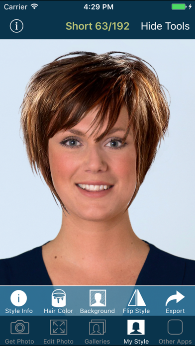 Hairstyle Try On PRO screenshot 9