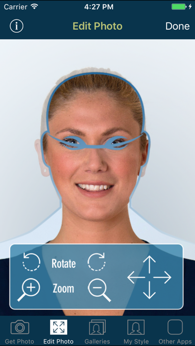 Hairstyle Try On PRO screenshot 3