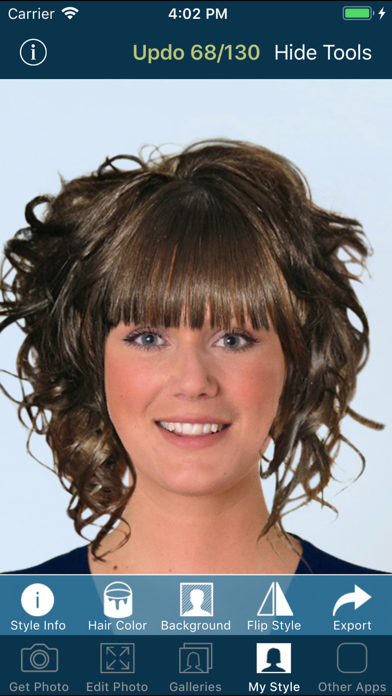 Hairstyle Try On PRO screenshot 7