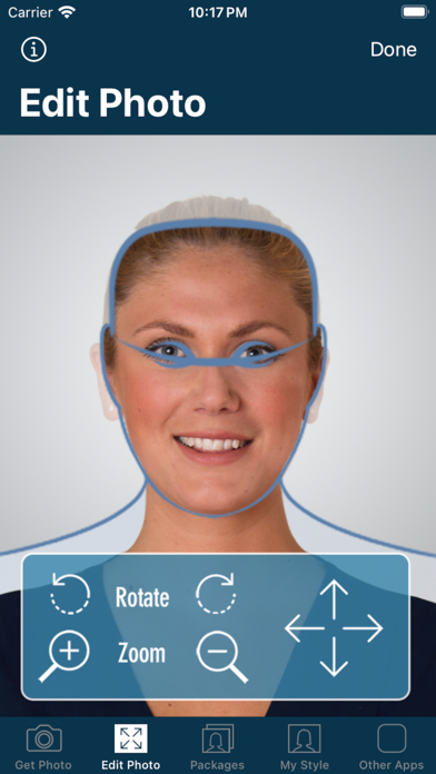 Hairstyle Try On screenshot 2