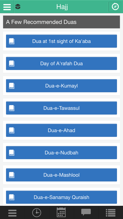 Hajj Quick Guide screenshot 2
