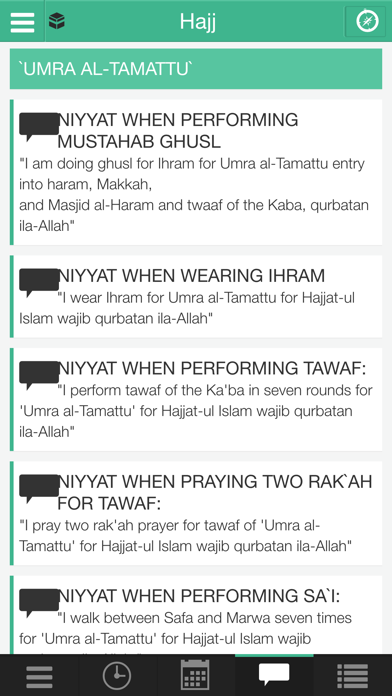 Hajj Quick Guide screenshot 4
