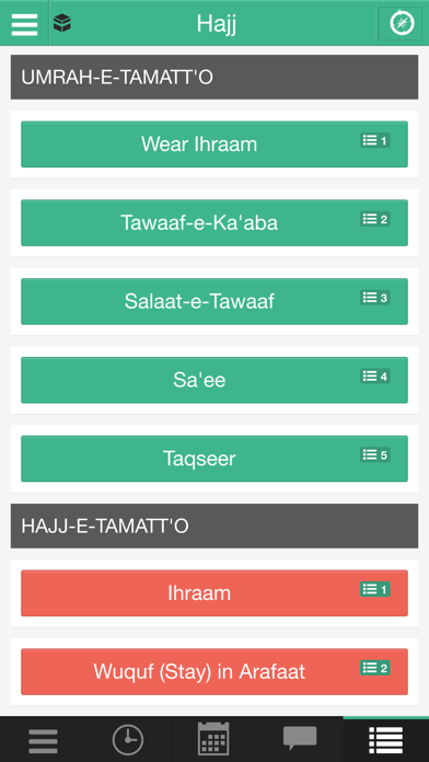 Hajj Quick Guide screenshot 3