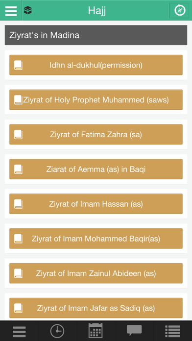 Hajj Quick Guide screenshot 1