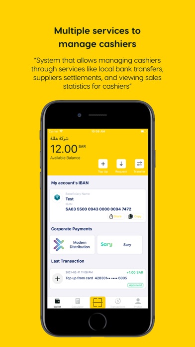 Hala - Business screenshot 2