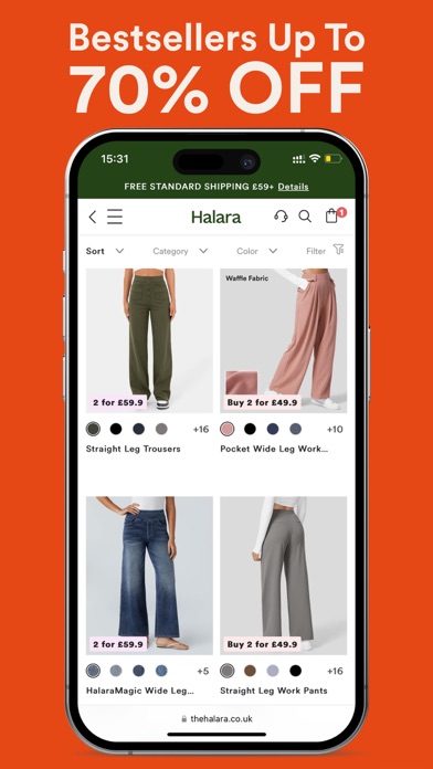 Halara screenshot 4
