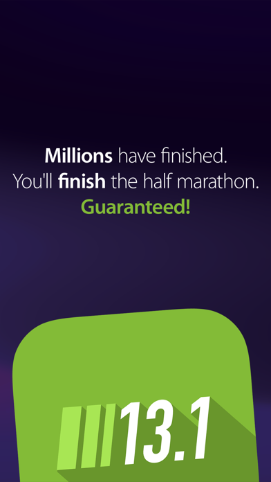 Half Marathon 13.1 Trainer screenshot 1