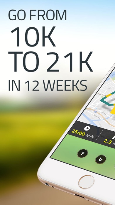 Half Marathon Trainer: 21K Run screenshot 5