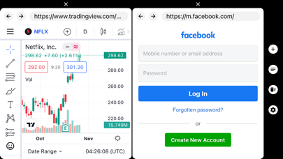 Halfsurf:Horizontal Split View screenshot 3