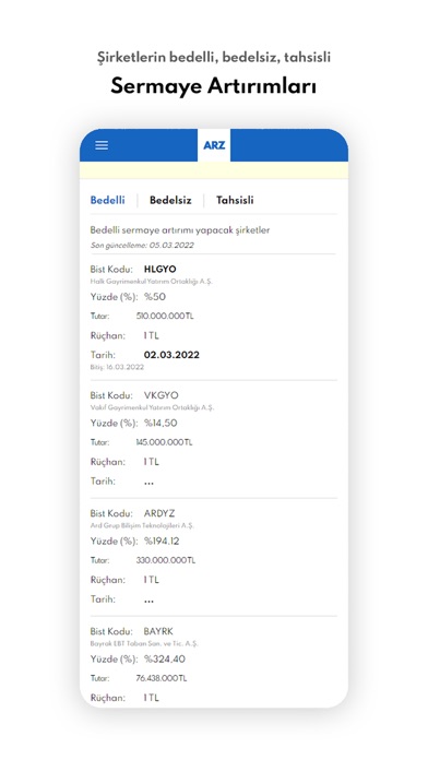 HalkArz screenshot 3