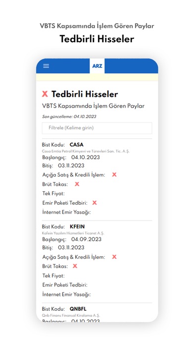 HalkArz screenshot 1