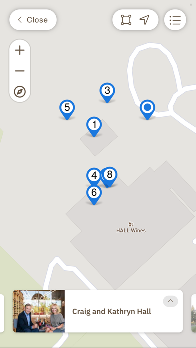 Hall Wines St. Helena Tour screenshot 1