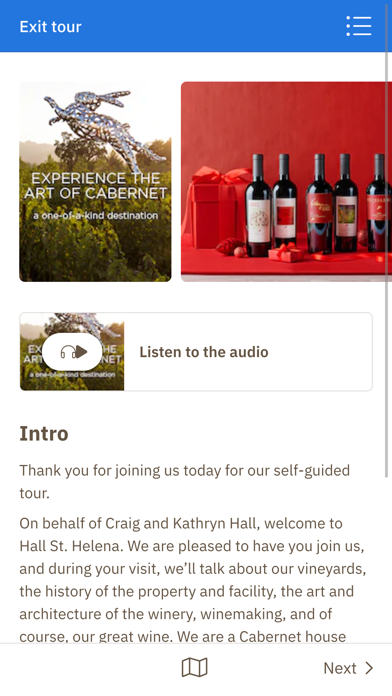 Hall Wines St. Helena Tour screenshot 3