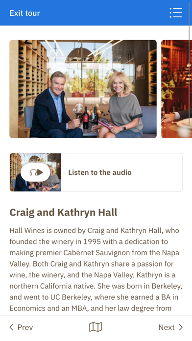 Hall Wines St. Helena Tour screenshot 2