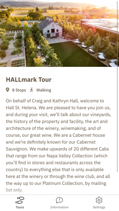 Hall Wines St. Helena Tour screenshot 4