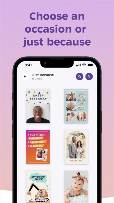 Hallmark Cards Now screenshot 4