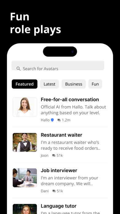 Hallo - Language Learning screenshot 2