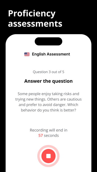 Hallo - Language Learning screenshot 1