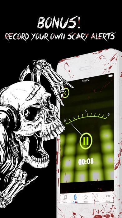 Halloween Alert Tones - Scary new sounds for your iPhone screenshot 1
