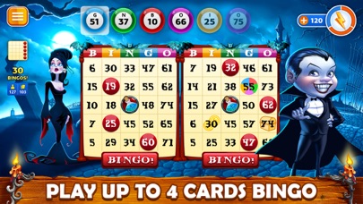 Halloween Bingo 2024 USA screenshot 4