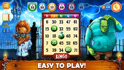 Halloween Bingo 2024 USA screenshot 3