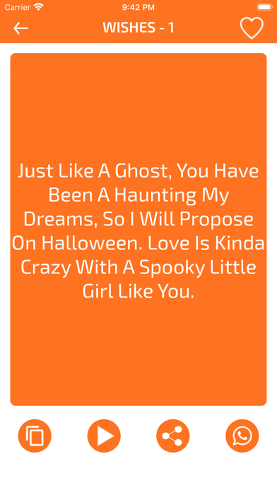 Halloween Cards & Wallpaper screenshot 2