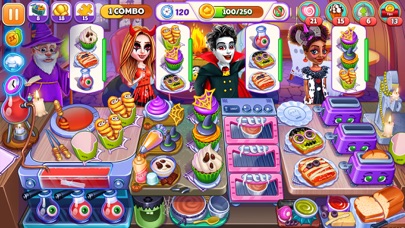 Halloween Cooking - Restaurant screenshot 2