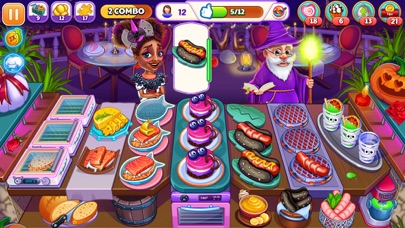 Halloween Cooking - Restaurant screenshot 1