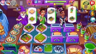 Halloween Cooking - Restaurant screenshot 4