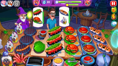 Halloween Cooking - Restaurant screenshot 3