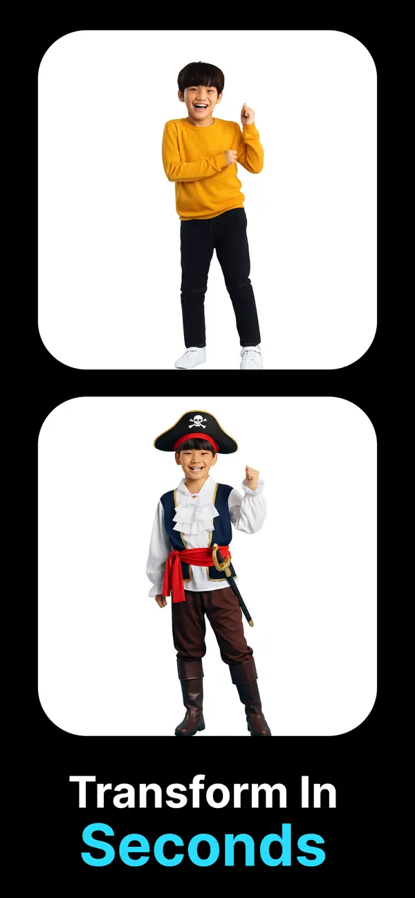 Halloween Costume AI: Photo screenshot 5