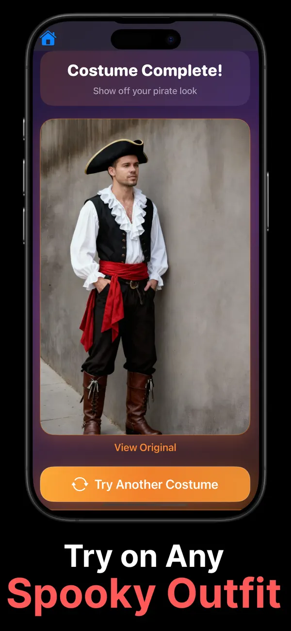 Halloween Costume AI: Photo screenshot 3