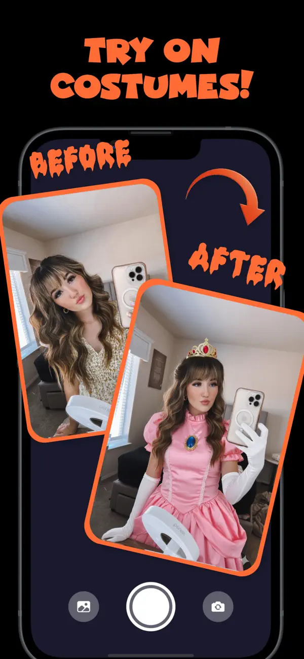 Halloween Costume Creator screenshot 4