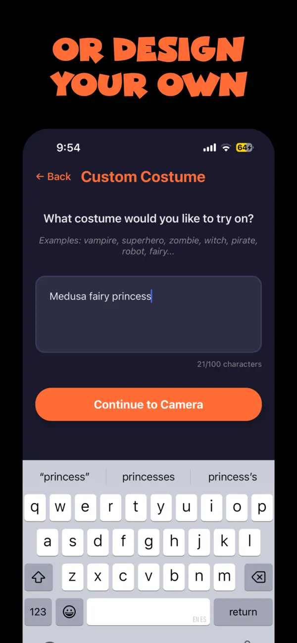 Halloween Costume Creator screenshot 1