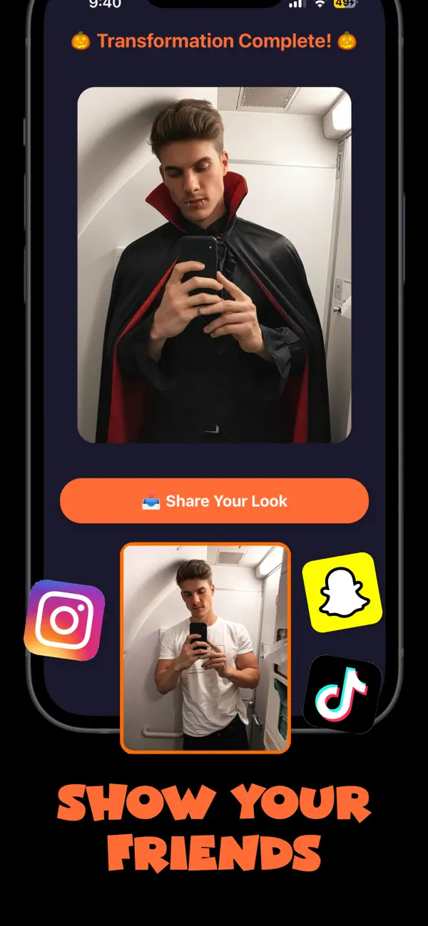 Halloween Costume Creator screenshot 3