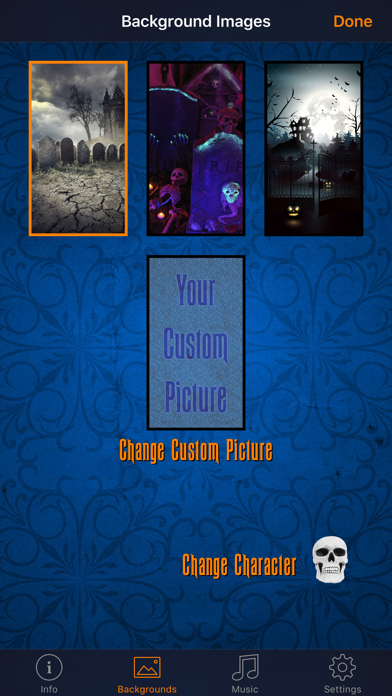 Halloween Countdown screenshot 3